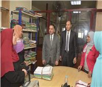 نائب محافظ البحيرة يتفقد المركز التكنولوجي بشبراخيت لمتابعة سير العمل