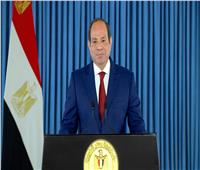 السيسي في ذكرى ثورة 23 يوليو: مصر حصن منيع ومعركة البناء مستمرة بوعي الشعب