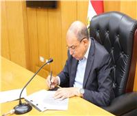 محافظ المنيا يهنئ رئيس الجمهورية بالذكرى الـ74 لثورة 23 يوليو
